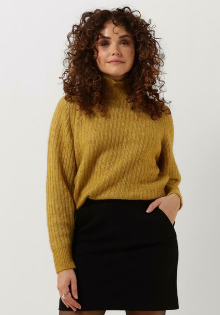 Bruine MSCH COPENHAGEN Coltrui MSCHNENAYA M NECK PULLOVER - large