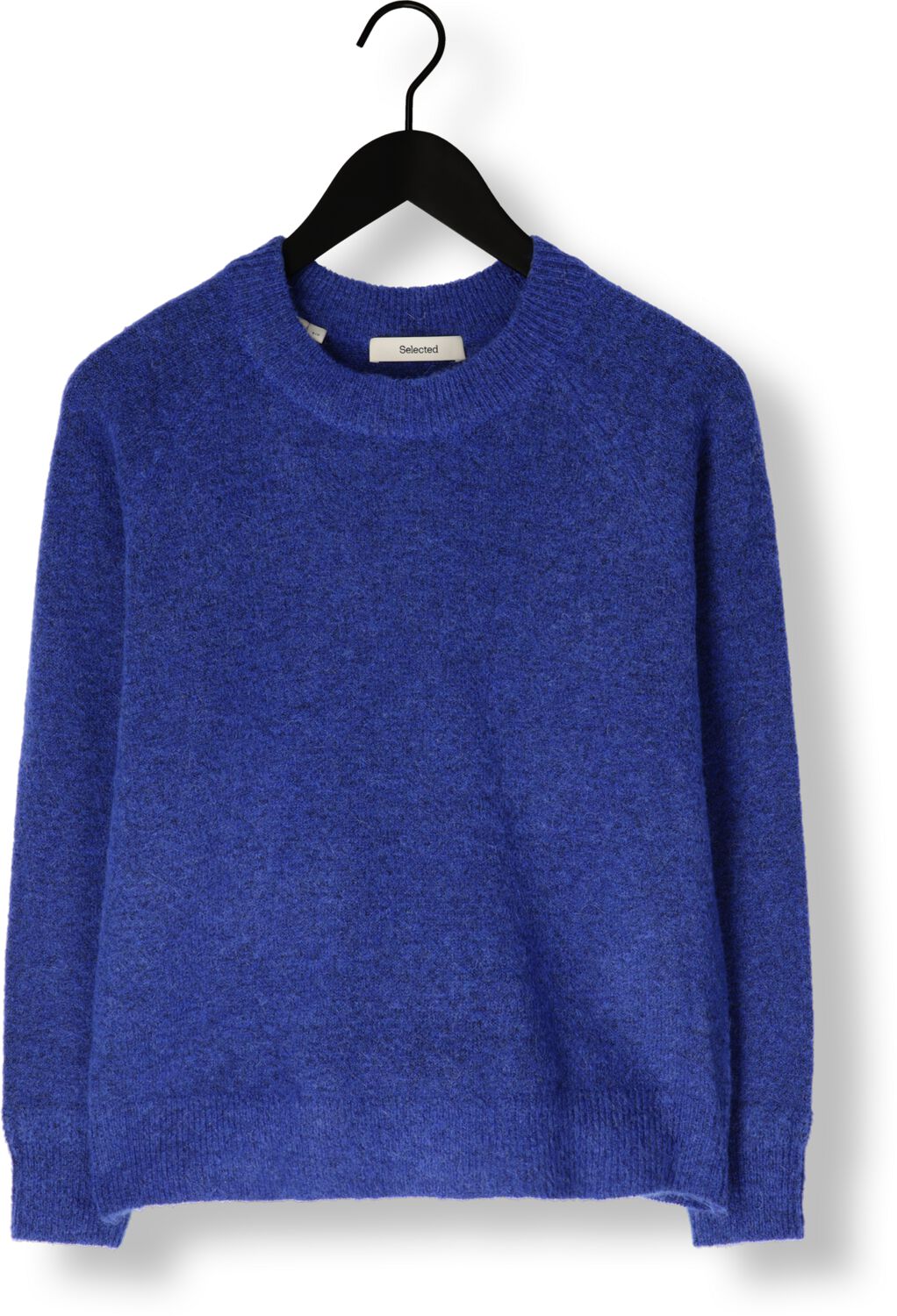 SELECTED FEMME Dames Truien & Vesten Slflulu Ls Knit O-neck Blauw