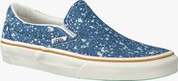 Blauwe VANS Lage sneakers UA CLASSIC SLIP ON WMN - medium