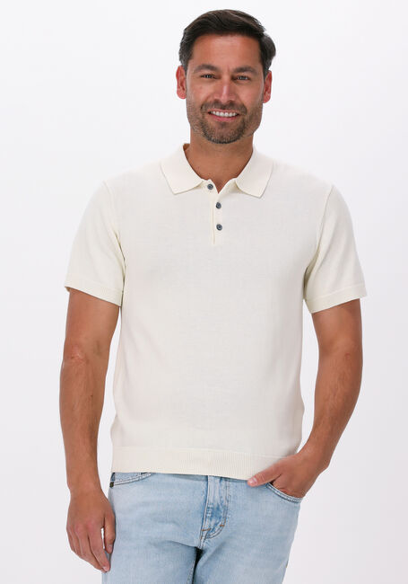 Ecru MINIMUM Polo CAVLI SS - large