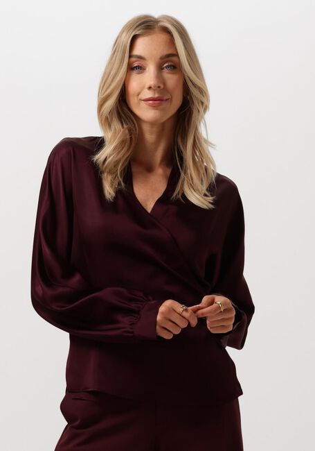 Rode VANILIA Blouses WRAP LOOSE BLOUSE - large