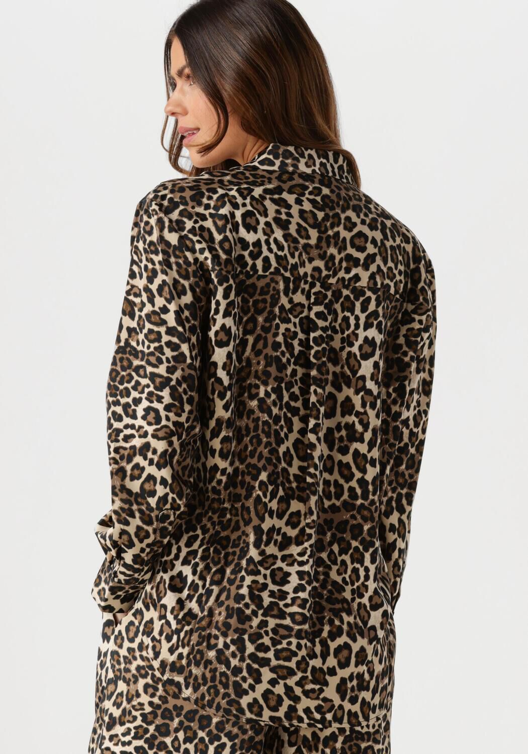 MODSTRÖM Modström Dames Blouses Tipsymd Print Shirt Bruin