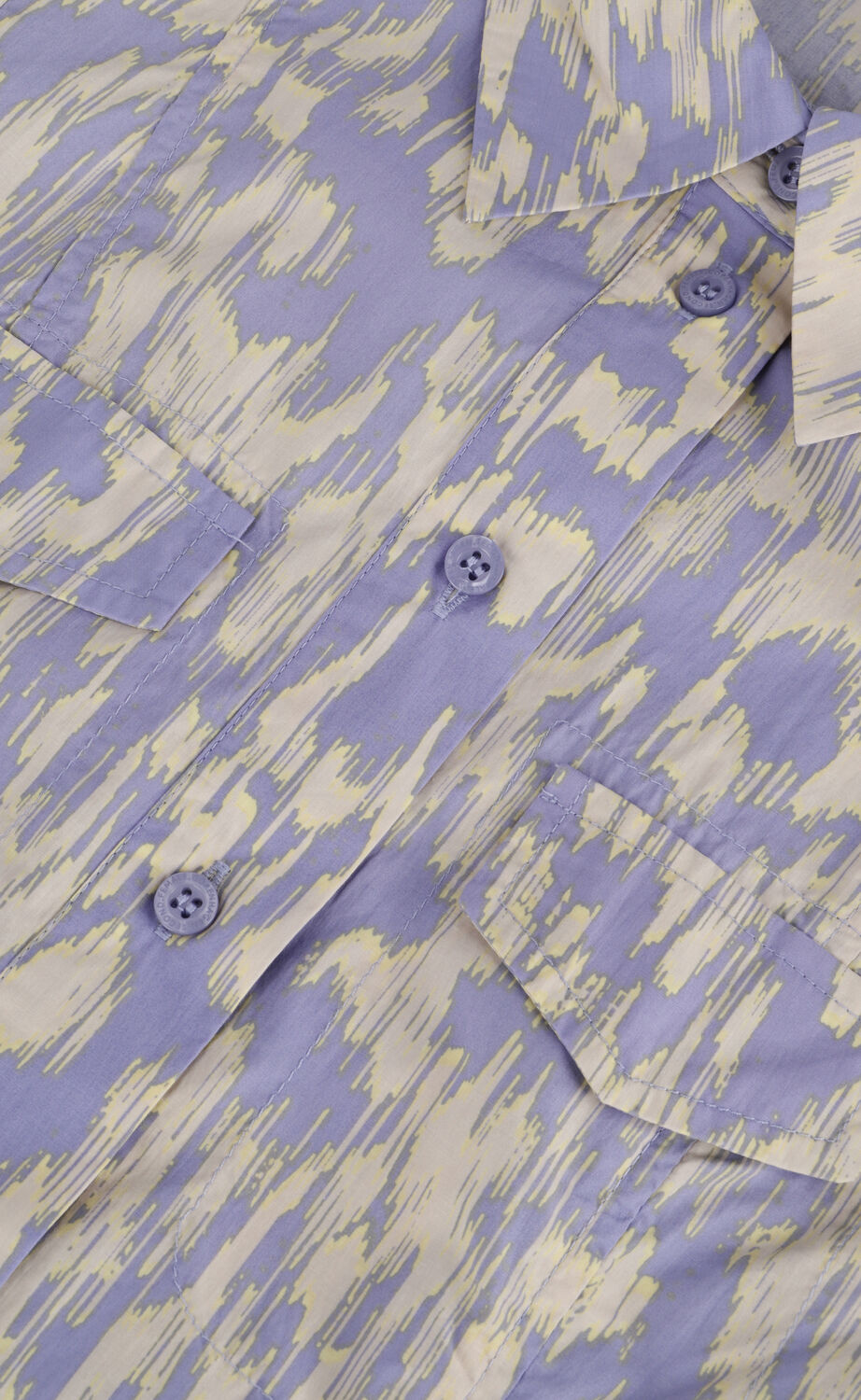 Lila SECOND FEMALE Mini jurk VIGGO SHIRT DRESS - large