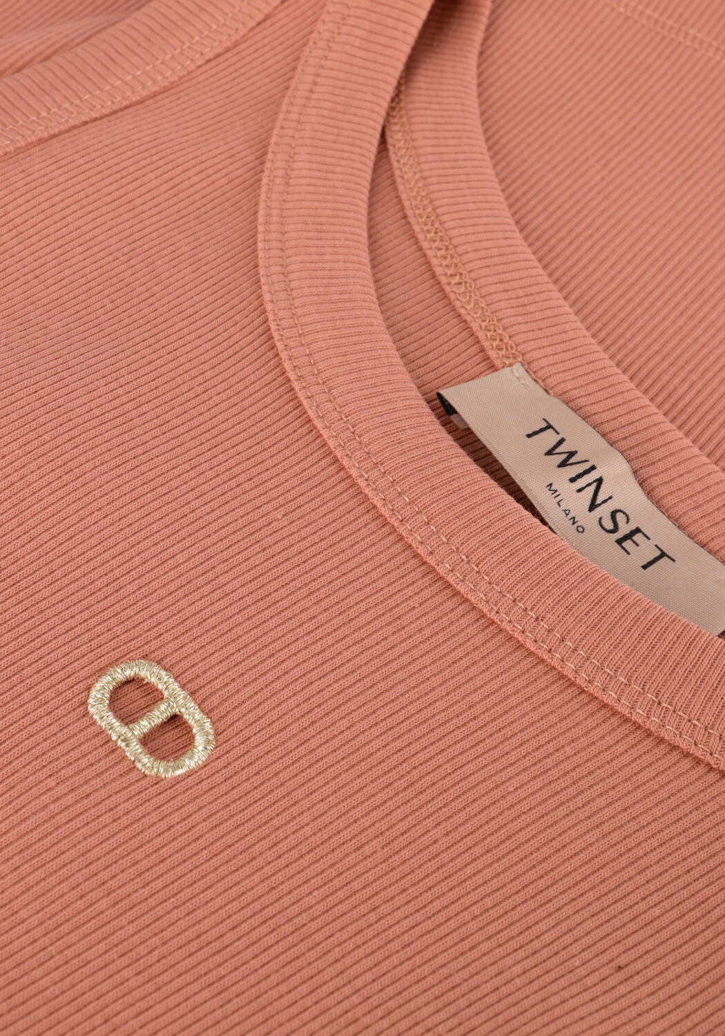 Koraal TWINSET MILANO Top KNITTED TANK TOP - large