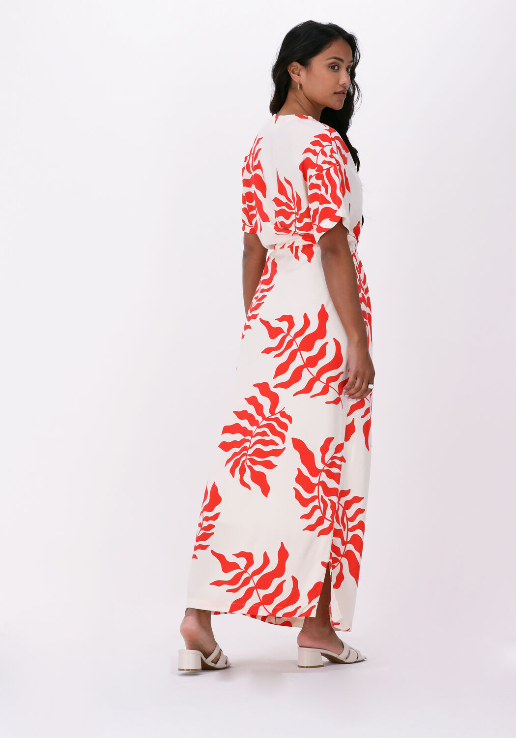 Another label sales jurk oranje
