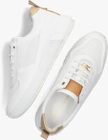 Witte FRED DE LA BRETONIERE Lage sneakers 101010540 - medium