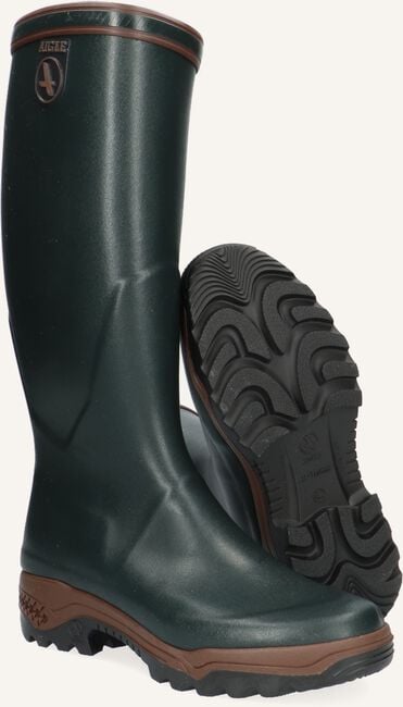 Groene AIGLE Regenlaarzen PARCOURS 2 MEN Groene AIGLE Regenlaarzen PARCOURS 2 MEN - large