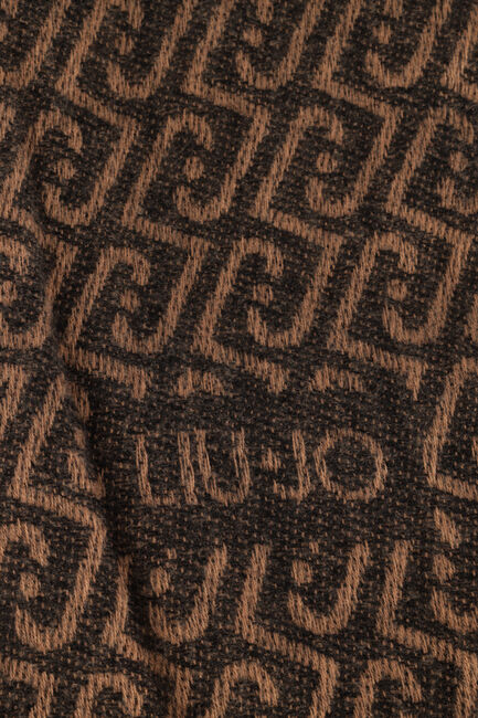 Bruine LIU JO Sjaal LOGO - SCARF/SHAWL - large