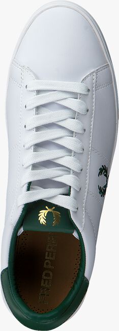 Witte FRED PERRY Lage sneakers B8250 - large