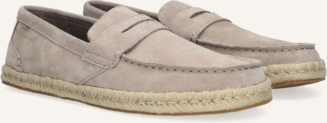 Taupe TOMS Instappers STANFORD Taupe TOMS Instappers STANFORD - large