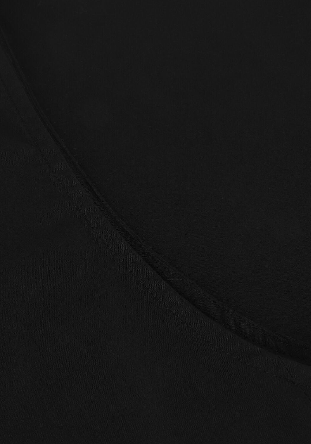 Zwarte LEVETE ROOM Mini jurk PENG 5 DRESS - large