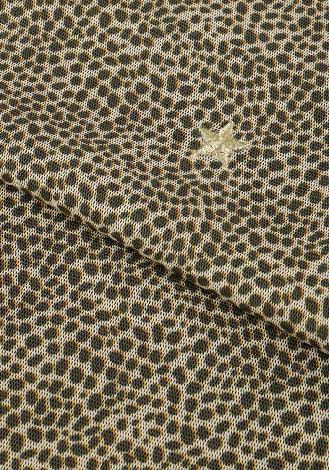 Khaki LIKE FLO Top ESTEE FLO MESH TOP - large