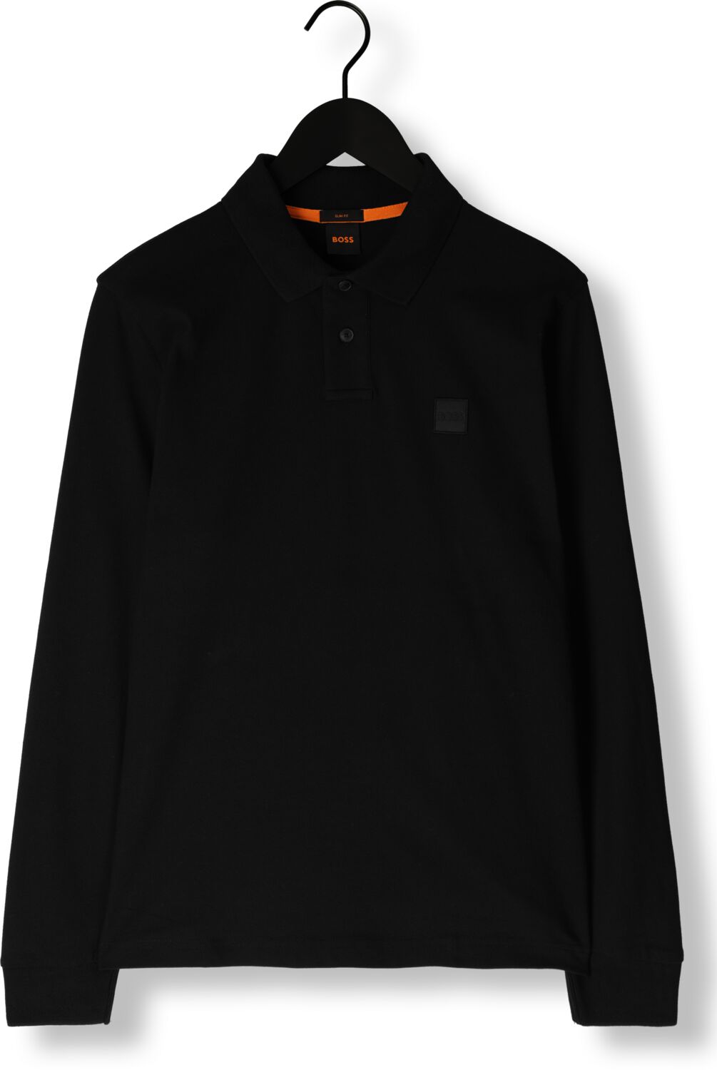 BOSS ORANGE Heren Polo's & T-shirts Passerby Zwart