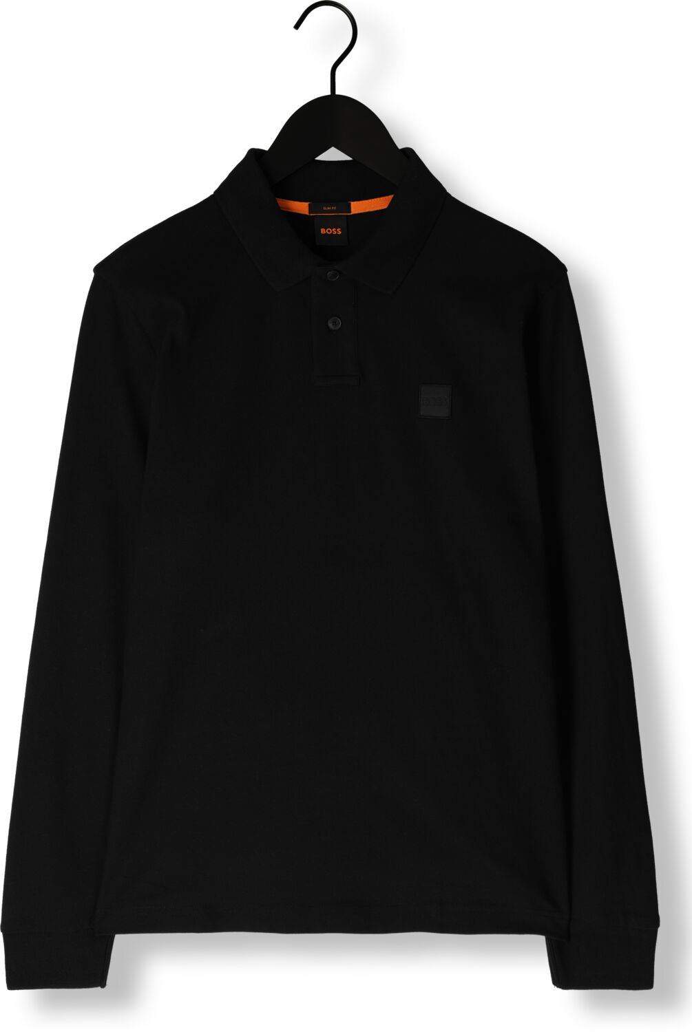 BOSS Heren Polo's & T-shirts Passerby Zwart