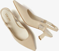 Beige VIA VAI Slingbacks SUZY ALIYA - medium