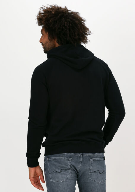 Zwarte FORÉT Sweater BISON HOODIE - large