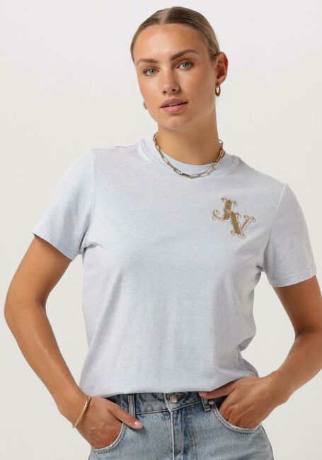 Lichtblauwe JOSH V T-shirt DORIE ICON - large