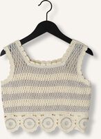 Beige LIL' ATELIER Top NMFFAUNA VEST LIL Beige LIL' ATELIER Top NMFFAUNA VEST LIL - medium