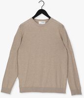 Camel SELECTED HOMME Trui SLHBERG CREW NECK B