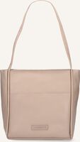 Taupe SHABBIES Handtas SHOULDERBAG M - medium