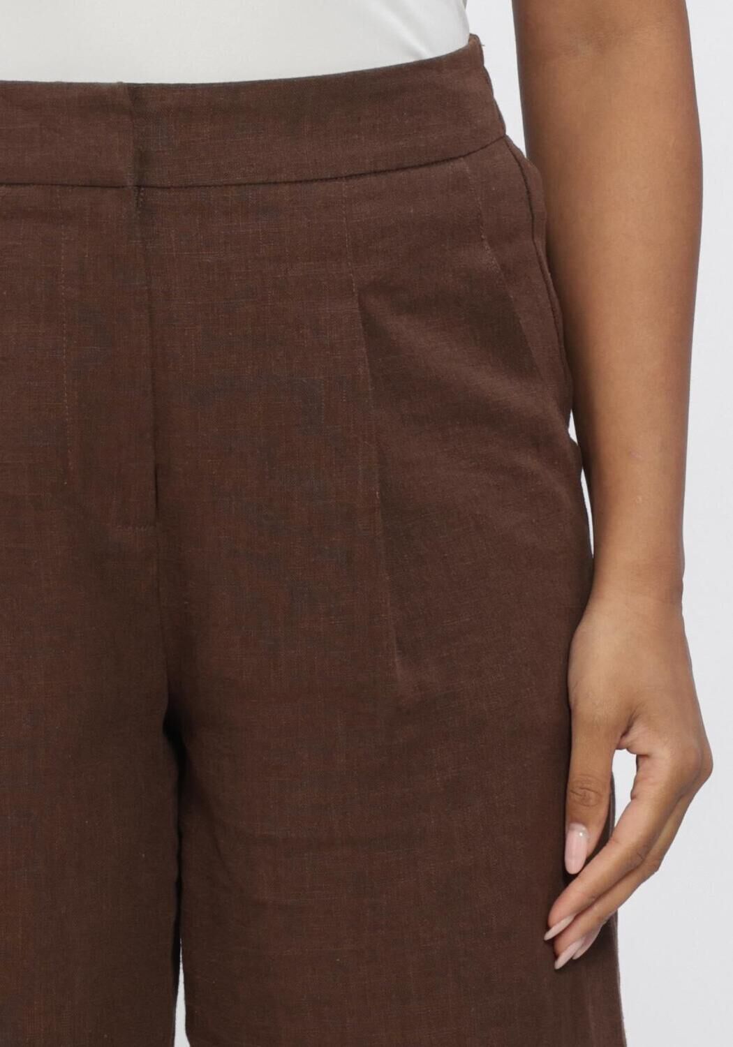 Bruine NOTRE-V Korte broek NV-HILDE - large