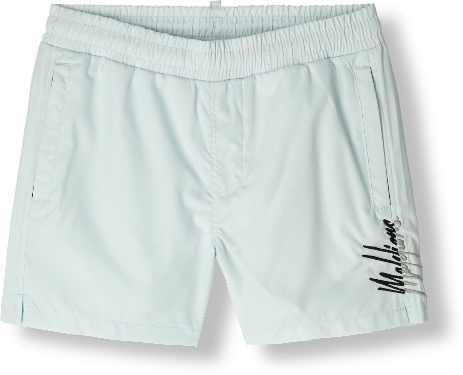 MALELIONS Jongens Zwemkleding Split Swim Shorts Lichtblauw