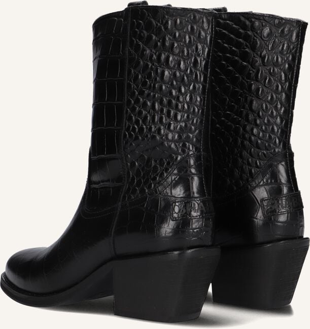 Zwarte SHABBIES Enkellaarsjes JUUL ANKLE BOOT Zwarte SHABBIES Enkellaarsjes JUUL ANKLE BOOT - large