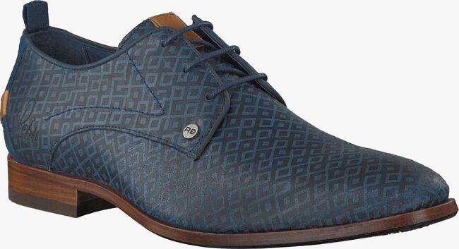 Blauwe REHAB Nette schoenen GREG CHECKER  - large