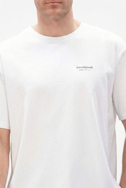 Witte ANERKJENDT T-shirt AKVILLADS WORKWEAR TEE - large