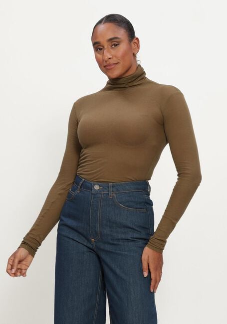 Groene AMERICAN VINTAGE Top MASSACHUSETTS - large