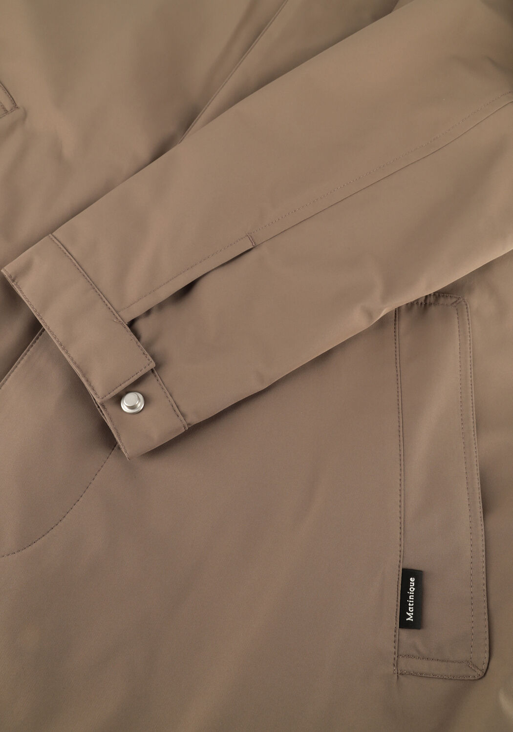 Beige MATINIQUE Mantel MAMILES MAC - large