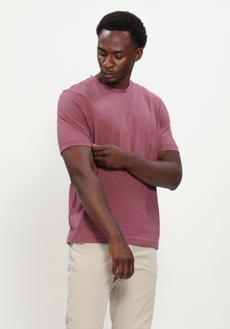 Paarse BOSS ORANGE T-shirt TCHUP - large