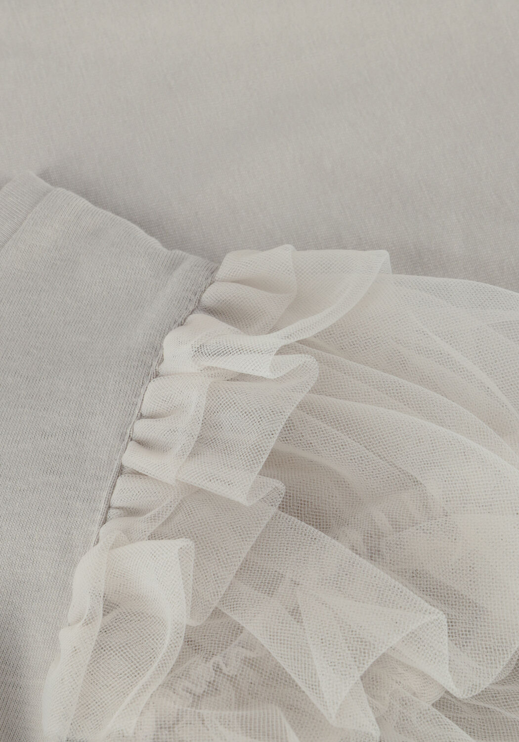 Lichtgrijze BAJE STUDIO Top COCO - large