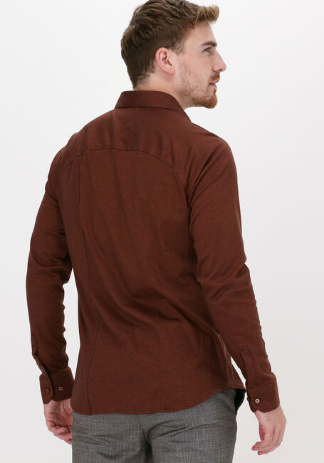 Bruine DESOTO Casual overhemd CASUAL KENT 1/1 - large