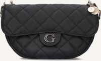 Zwarte GUESS Schoudertas GILLIAN CROSSBODY FLAP - medium
