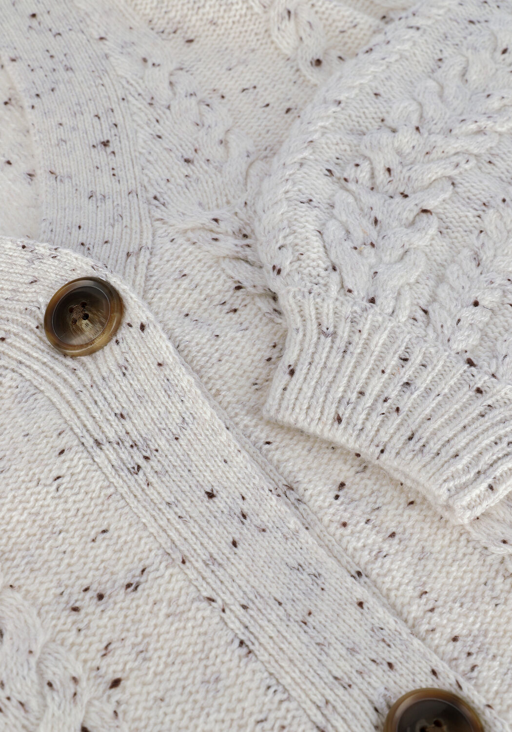 Ecru MINIMUM Vest JULS - large