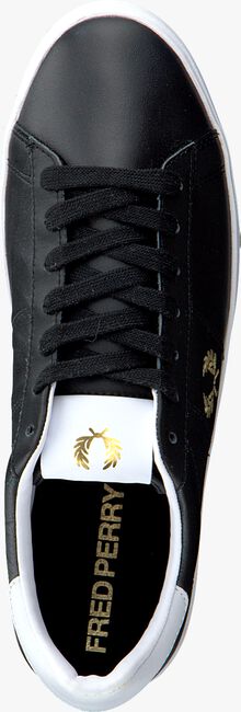 Zwarte FRED PERRY Lage sneakers B8255 - large