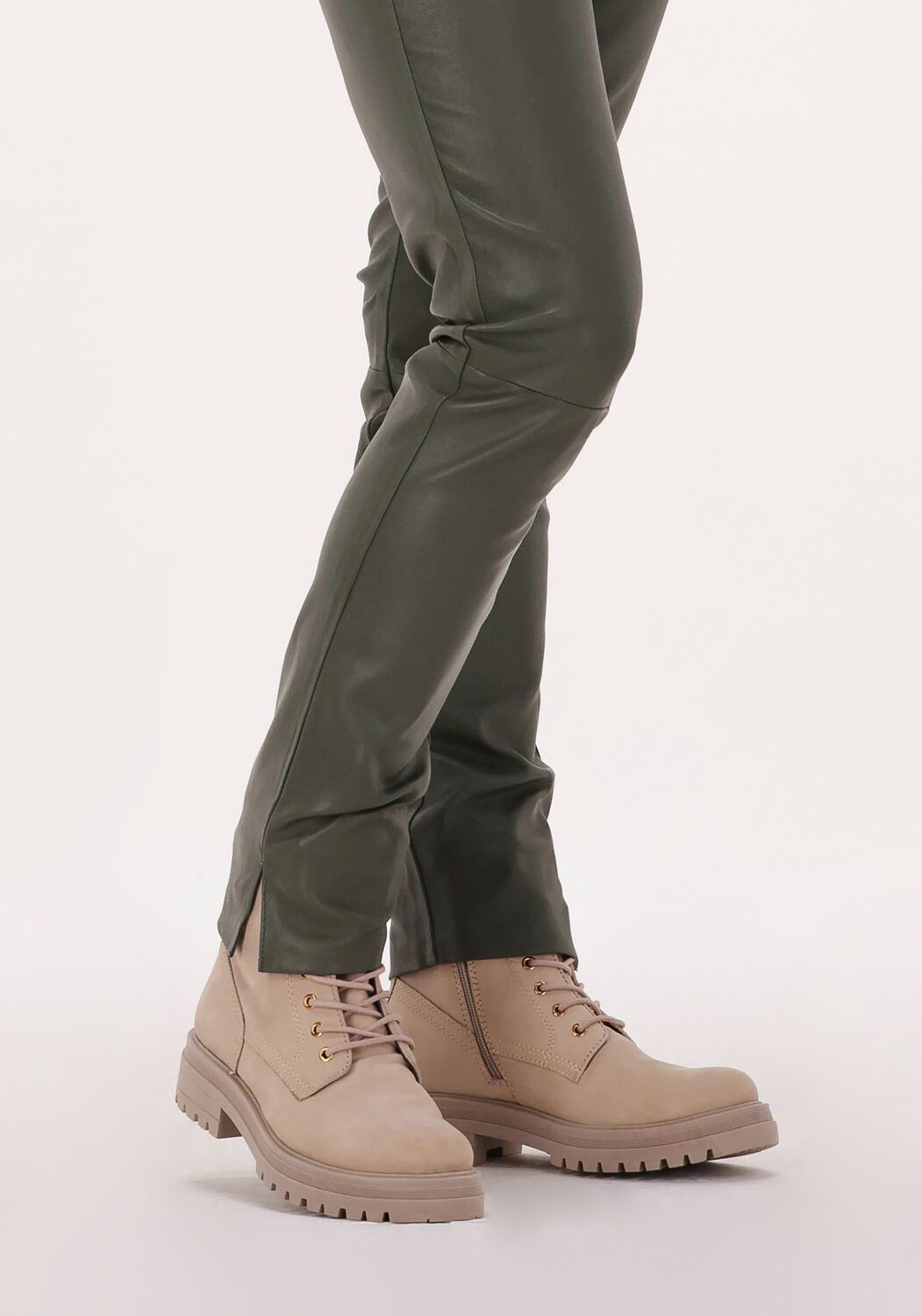 Beige OMODA Veterboots LPMINK-100 - large