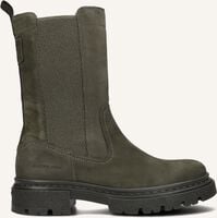 Groene G-STAR RAW Chelsea boots KAFEY HGH CHS NUB W Groene G-STAR RAW Chelsea boots KAFEY HGH CHS NUB W - medium