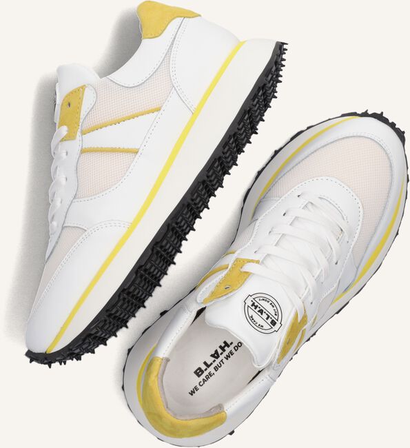 Gele B.L.A.H. Lage sneakers LUISA Gele B.L.A.H. Lage sneakers LUISA - large