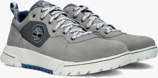 Grijze TIMBERLAND Lage sneakers BOULDER TRAIL LOW - large