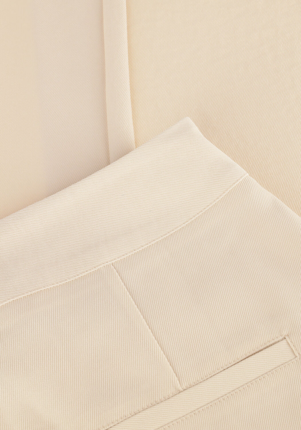 Beige ANOTHER LABEL Pantalon DOEHA PANTS - large