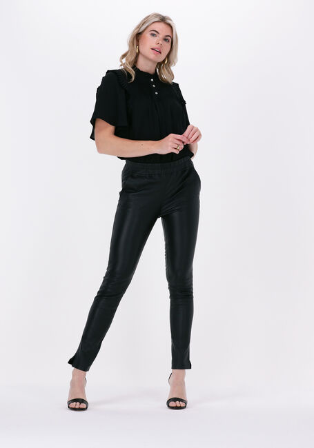 Zwarte BRUUNS BAZAAR Blouses CAMILLA ADONA BLOUSE - large