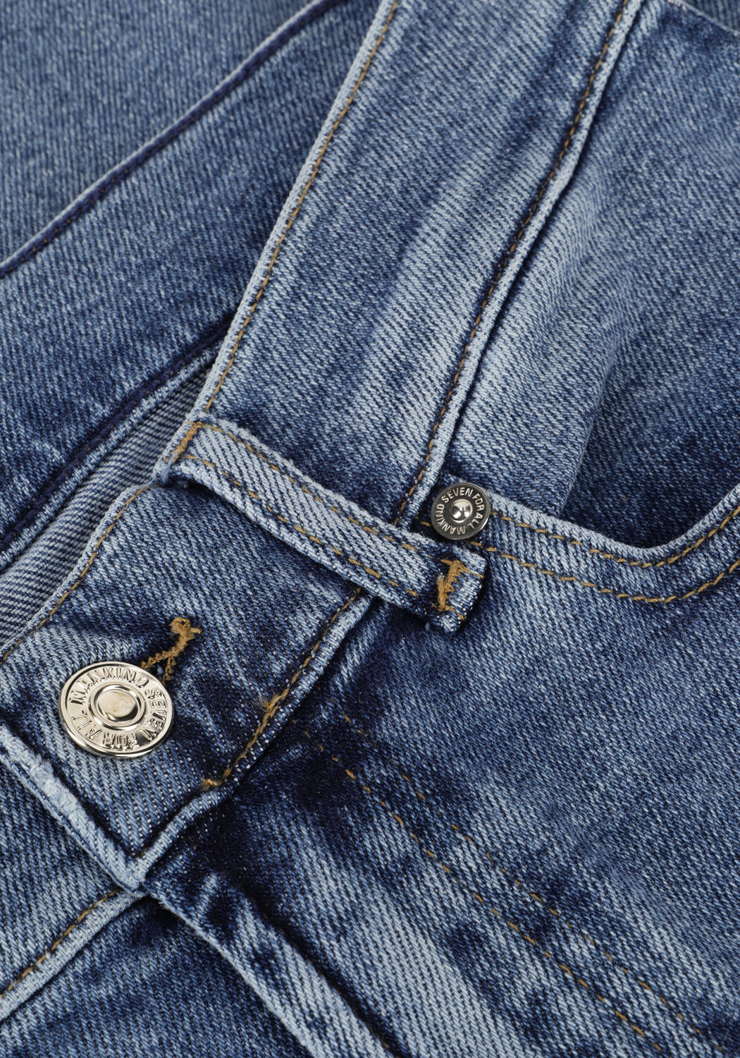 Blauwe 7 FOR ALL MANKIND Skinny jeans ROXANNE LUXE VINTAGE - large