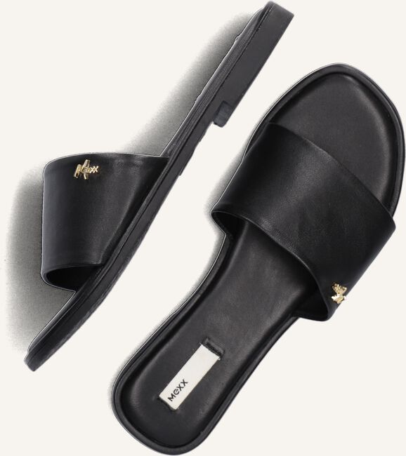 Zwarte MEXX Slippers JOLIE Zwarte MEXX Slippers JOLIE - large