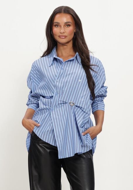Blauwe AMAYA AMSTERDAM Blouses AMARA BLOUSE - large