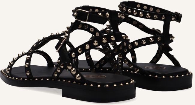 Zwarte ASH Platte sandalen MAEVA Zwarte ASH Platte sandalen MAEVA - large