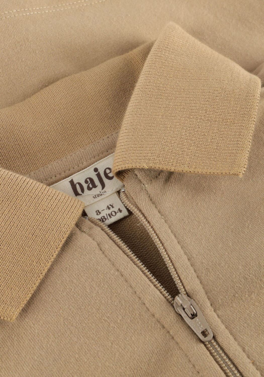 Taupe BAJE STUDIO Polo TEBA - large