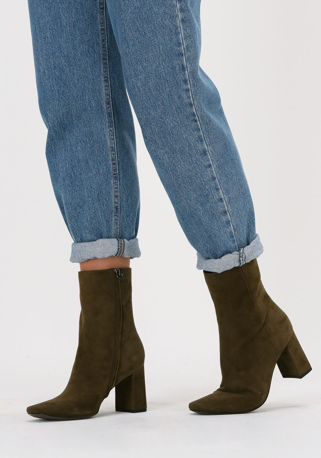 Groene BIBI LOU 553T30VK Enkellaarsjes | Omoda