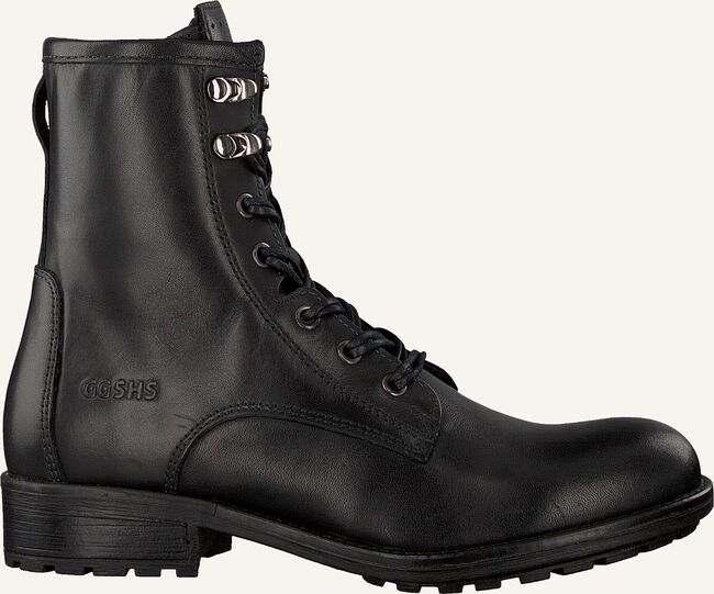 Zwarte GIGA Veterboots G3283 Zwarte GIGA Veterboots G3283 - large